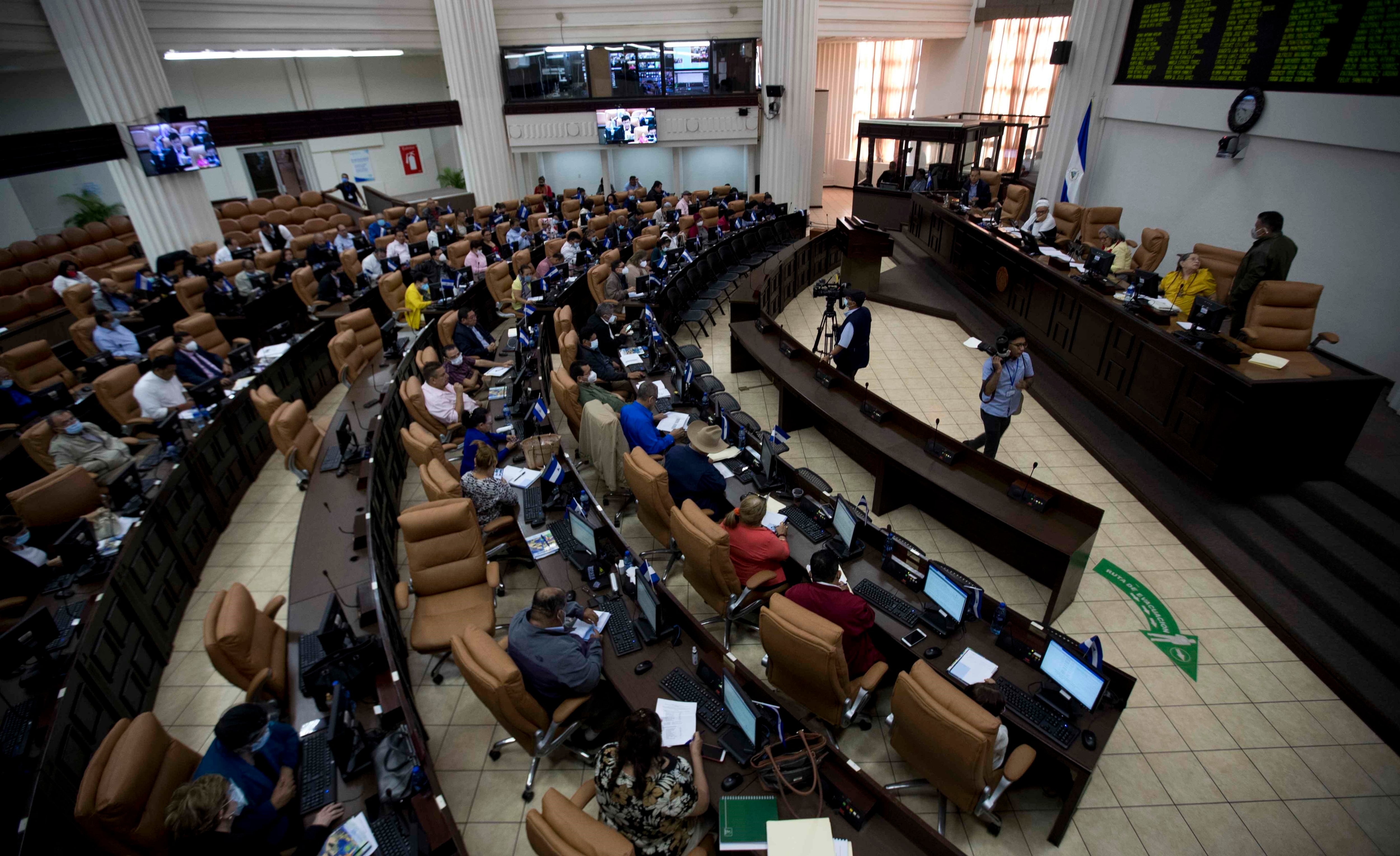 La reforma constitucional en Nicaragua no anula los tratados internacionales de derechos humanos, medioambiente, comercio y trabajo. (EFE/Jorge Torres/Archivo)