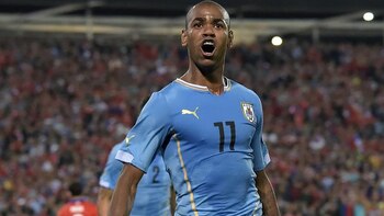 El jugador uruguayo ha vestido