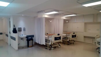 El centro médico necesita más