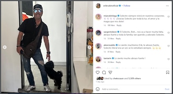 Mensajes de despedida destacan el