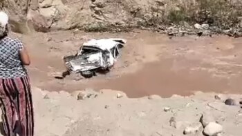 Pobladores de la zona exhortaron