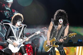 Paul Stanley y Tommy Thayer