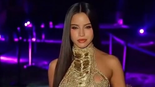 Emilia Mernes cuestionó en la red social X la difusión de un fragmento editado del streaming del programa Popstars