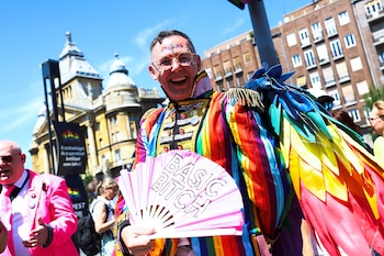Marcha del orgullo de Budapest
