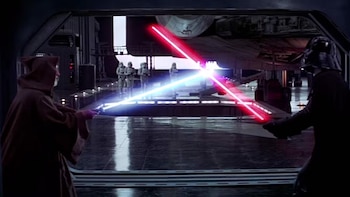 Por qué Darth Vader rompía