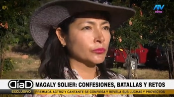 Magaly Solier habla como nunca antes sobre su recuperación, el alcohol y el dolor por sus hijos. Captura: Día D.