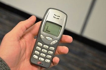 El Nokia 3210 fue uno de los más populares en su momento.
