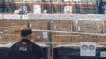 Recuperaron 1.800 notebooks del Conectar