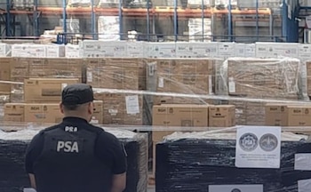 La Policía de Seguridad Aeroportuaria