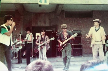 La primera banda a la