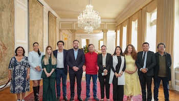 Revelan la última foto oficial de Gustavo Petro con su gabinete en la Casa de Nariño antes de dejar la Presidencia
