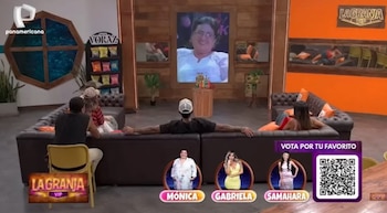 Tito Vega expone el rechazo de la abuela de Paul Michael hacia Pamela López: “Lo humilla”. Captura: La Granja VIP.
