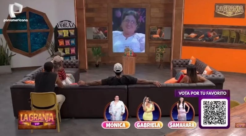 Tito Vega expone el rechazo de la abuela de Paul Michael hacia Pamela López: “Lo humilla”. Captura: La Granja VIP.