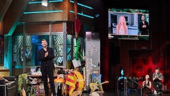 Shakira visita esta noche 'La Revuelta' de David Broncano en una entrega especial desde Macondo Park