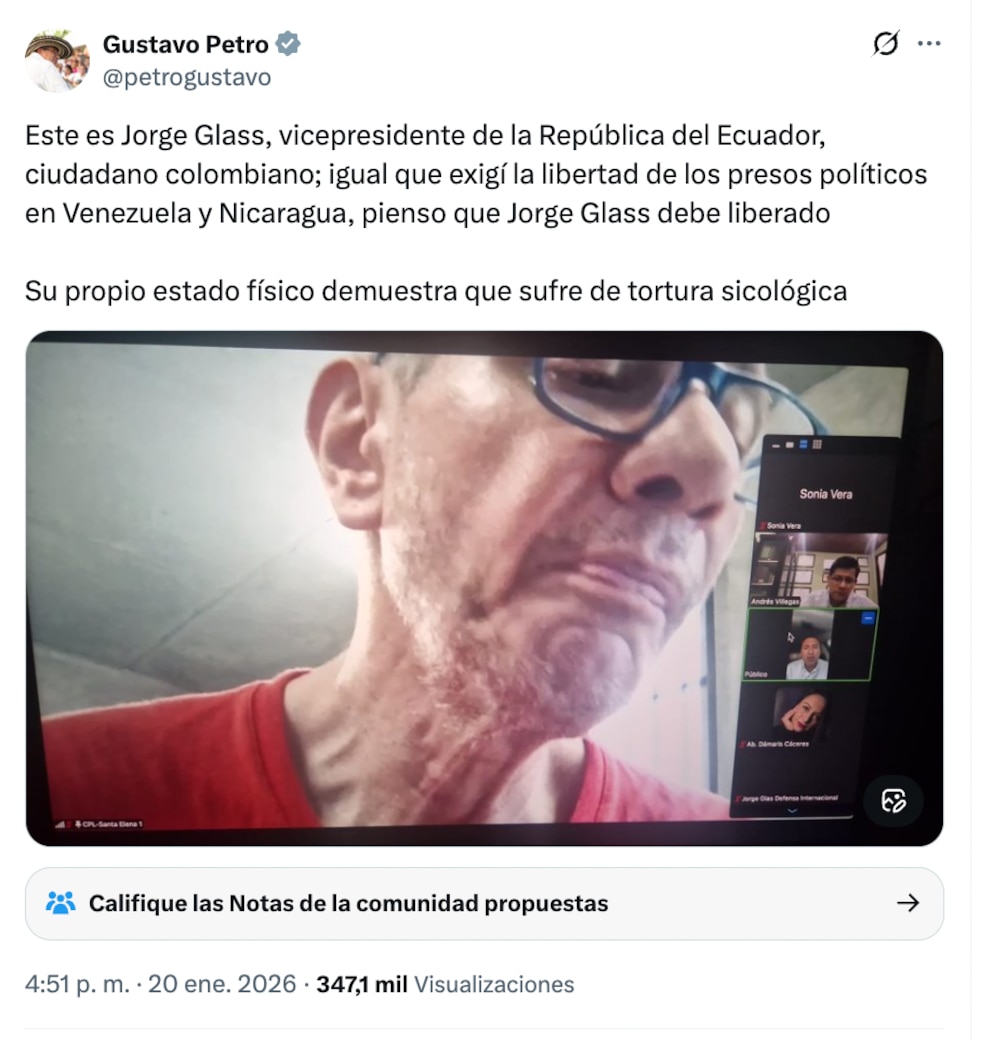 Ecuador impone una tasa del 30% a las importaciones colombianas en medio de crecientes tensiones diplomáticas