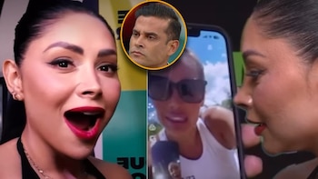 Pamela Franco encara a la chica del ‘auto-rana’ y revela impactante plan de Christian Domínguez: “Quería llevarla a su casa”