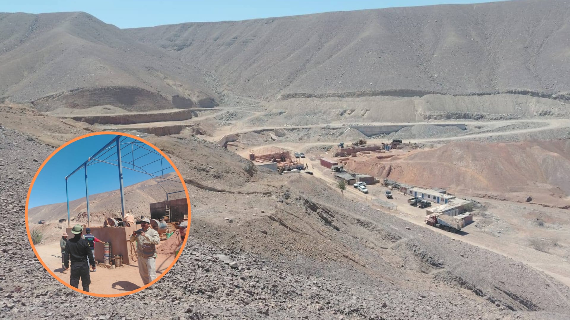 Geoglifos de Nasca en riesgo: detectan excavaciones, maquinaria y vías dentro de un paisaje arqueológico protegido de la región Ica