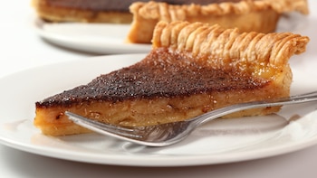 Receta de tarta de sidra,