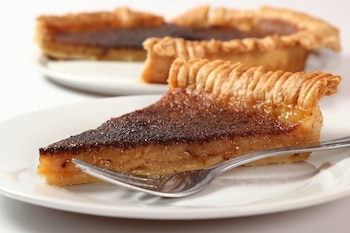 Receta de tarta de sidra