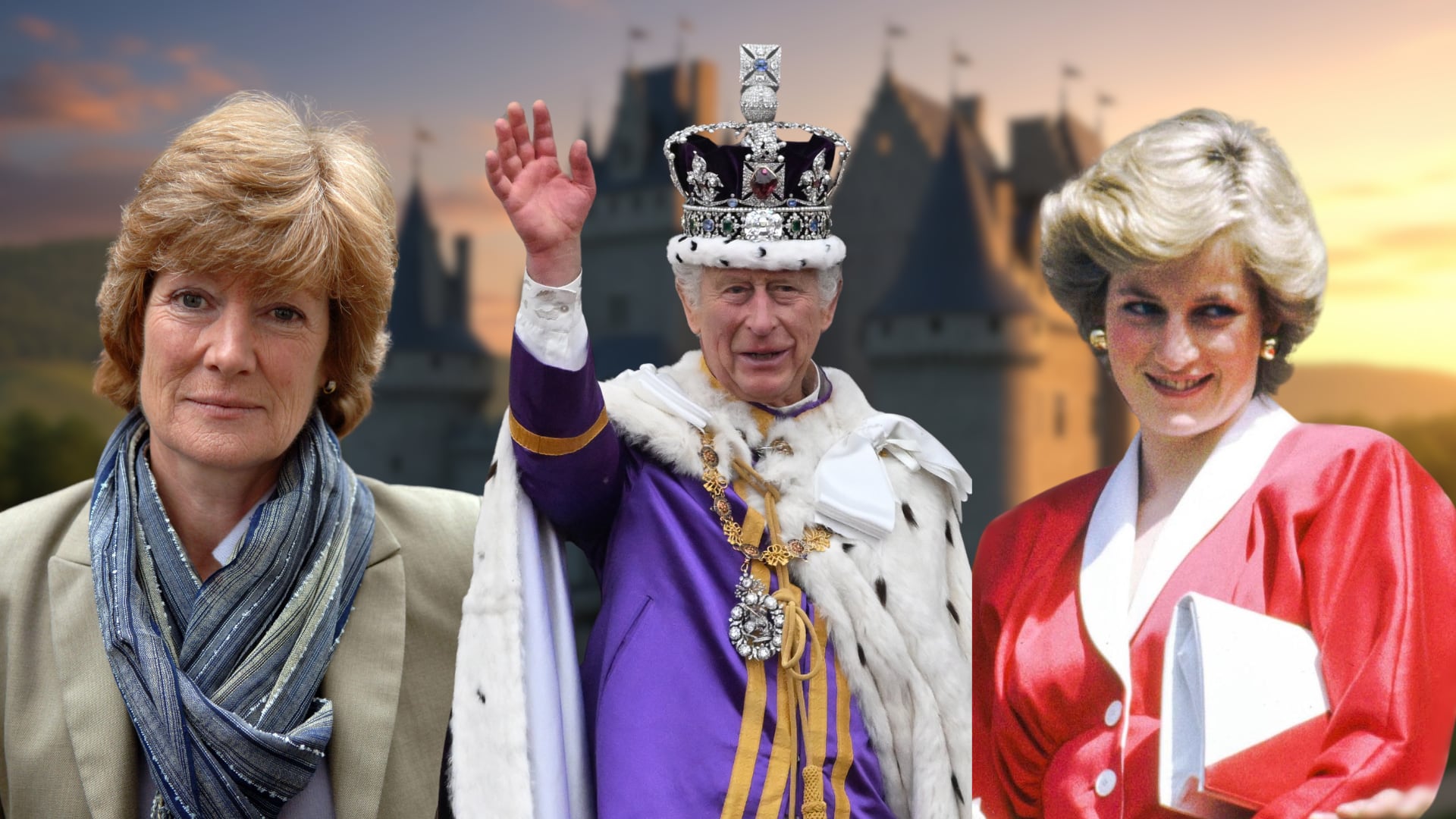 La desconocida historia de amor entre Carlos III y la hermana de Lady Di: así fue el romance del rey de Inglaterra antes de su boda con Diana de Gales