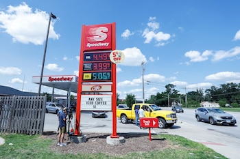 Estación de servicio en Des