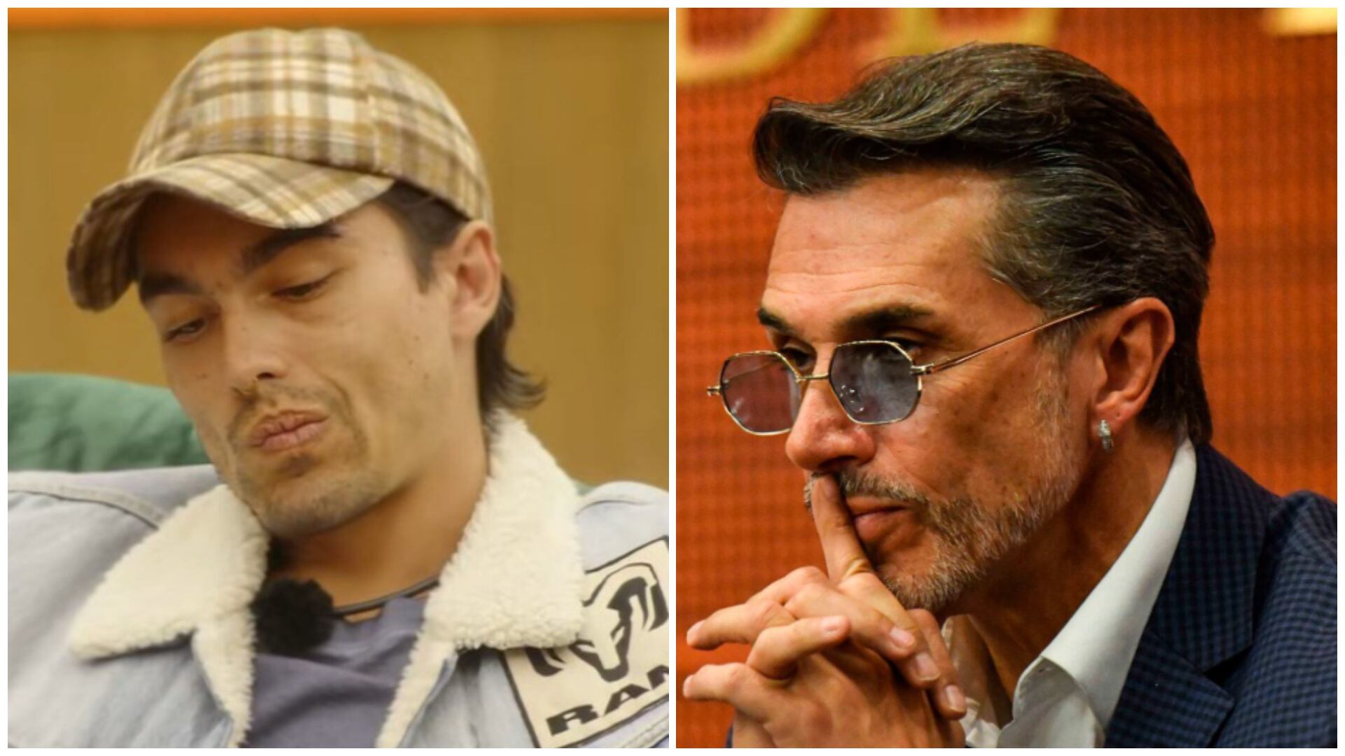 El actor estalló tras los señalamientos contra su hijo y se suma como estratega externo. (La Granja VIP // Crédito: Cuartoscuro)