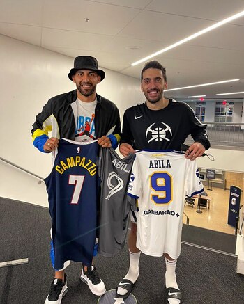 Los cordobeses Wanchope Ábila, ex