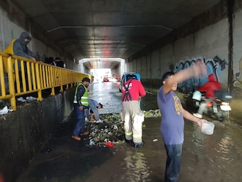 Ecatepec lluvias inundaciones Edomex