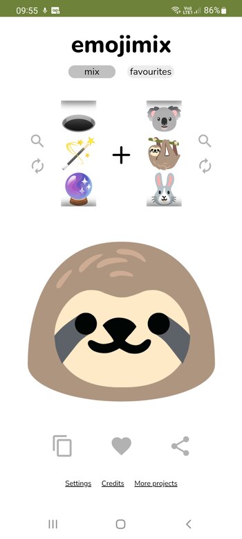 Emojimix permite combinar gráficos con