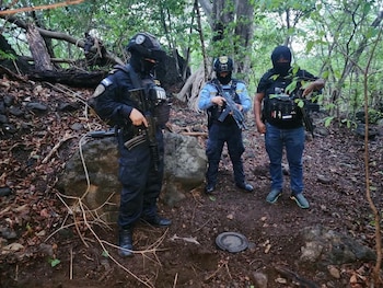 La droga fue asegurada como evidencia para continuar con las investigaciones.(Foto: Policía Nacional)