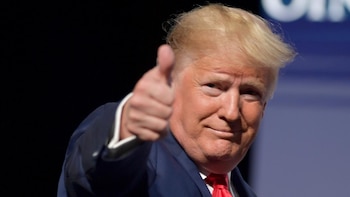 El aeropuerto de Palm Beach (EEUU) cambia de forma oficial su nombre en honor a Donald Trump