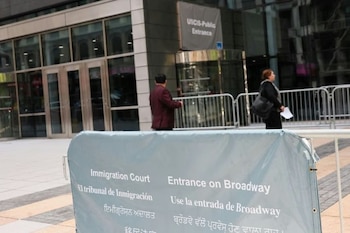 El Departamento de Justicia de Estados Unidos presentó demandas para solicitar la revocación de la ciudadanía de 40 personas naturalizadas (AFP)