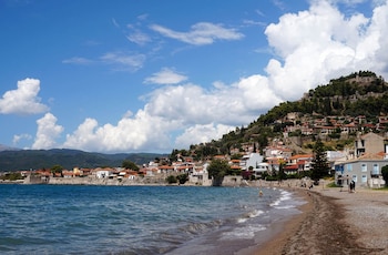 Nafpaktos, Grecia, situada junto al