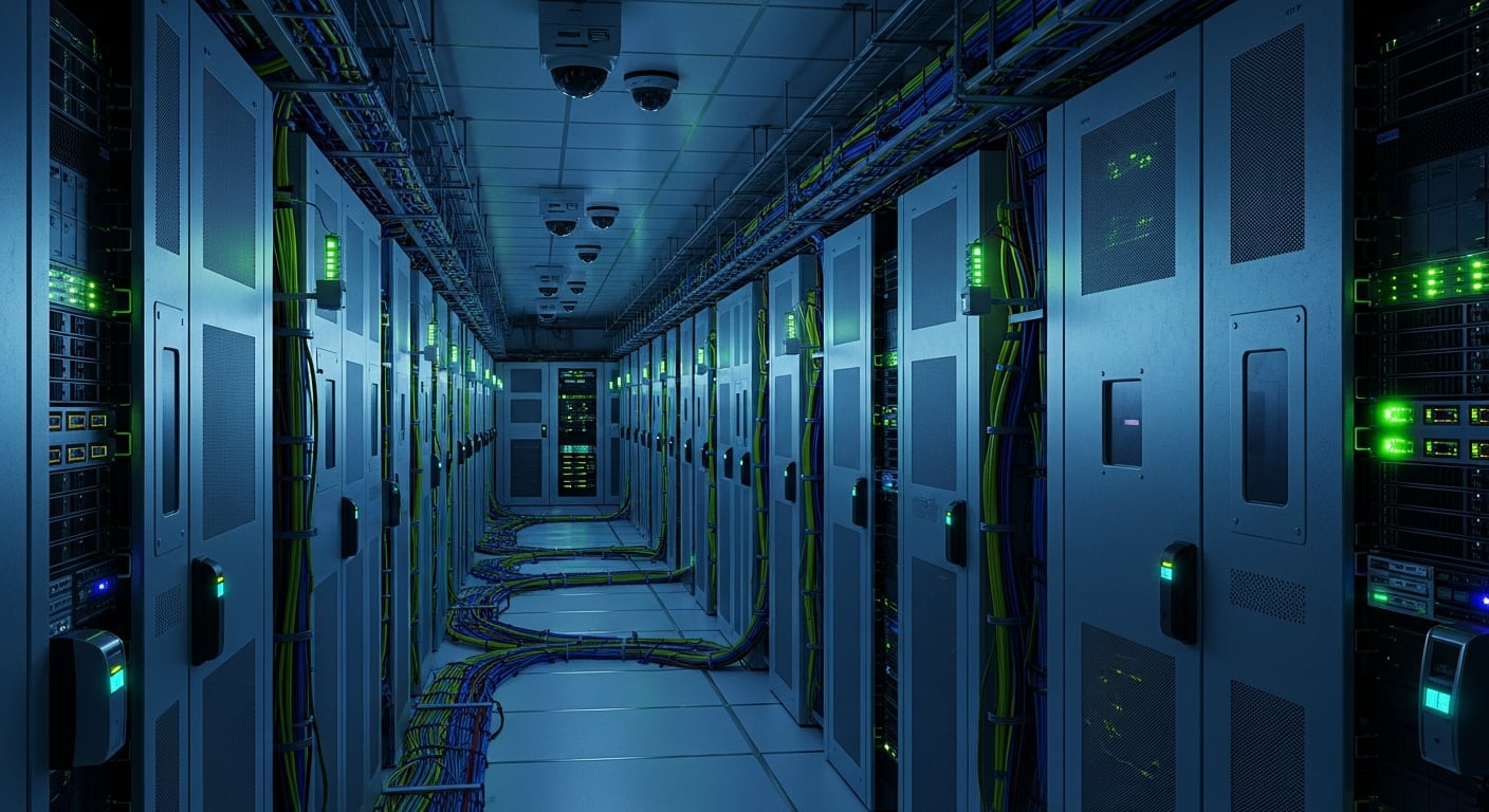 La demanda energética de un solo centro de datos puede equipararse al consumo eléctrico de una ciudad mediana. (Imagen Ilustrativa Infobae)