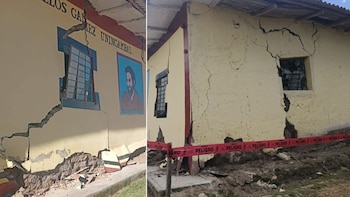 Colegio en La Libertad quedó