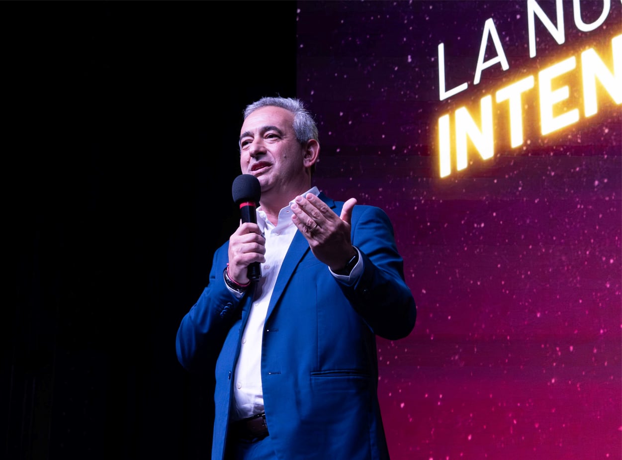 Pablo Javkin, Intendente de la ciudad de Rosario.