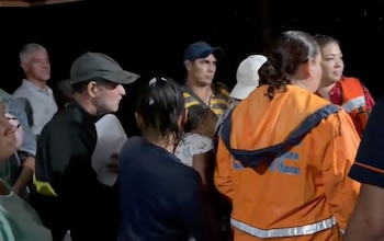 Un total de 348 personas permanecen en seis albergues temporales tras las inundaciones. Crédito: CNE