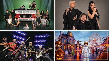 Agenda cultural de Lima del 30 de octubre al 6 de noviembre: Hombres G, Av. Larco El Musical, jarana criolla y diversión infantil