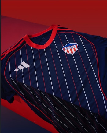 Junior de Barranquilla tendrá camiseta