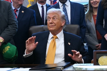 El presidente de Estados Unidos,