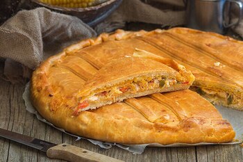 La empanada gallega, como su