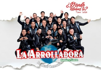 La Arrolladora Banda El Limón anuncia su regreso a la Arena CDMX con un esperado concierto el 23 de octubre de 2026