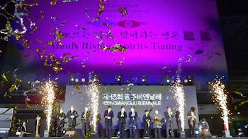 El régimen chino boicotea un importante festival de arte asiático por el nombre de una exposición taiwanesa