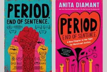 Melissa Berton, productora de "Period.