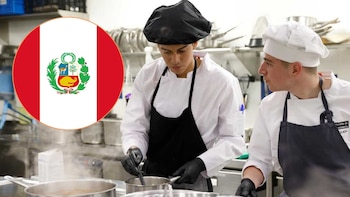 “Ser como Gastón Acurio”: peruano de 17 años busca ser el chef más joven en conseguir una estrella Michelin