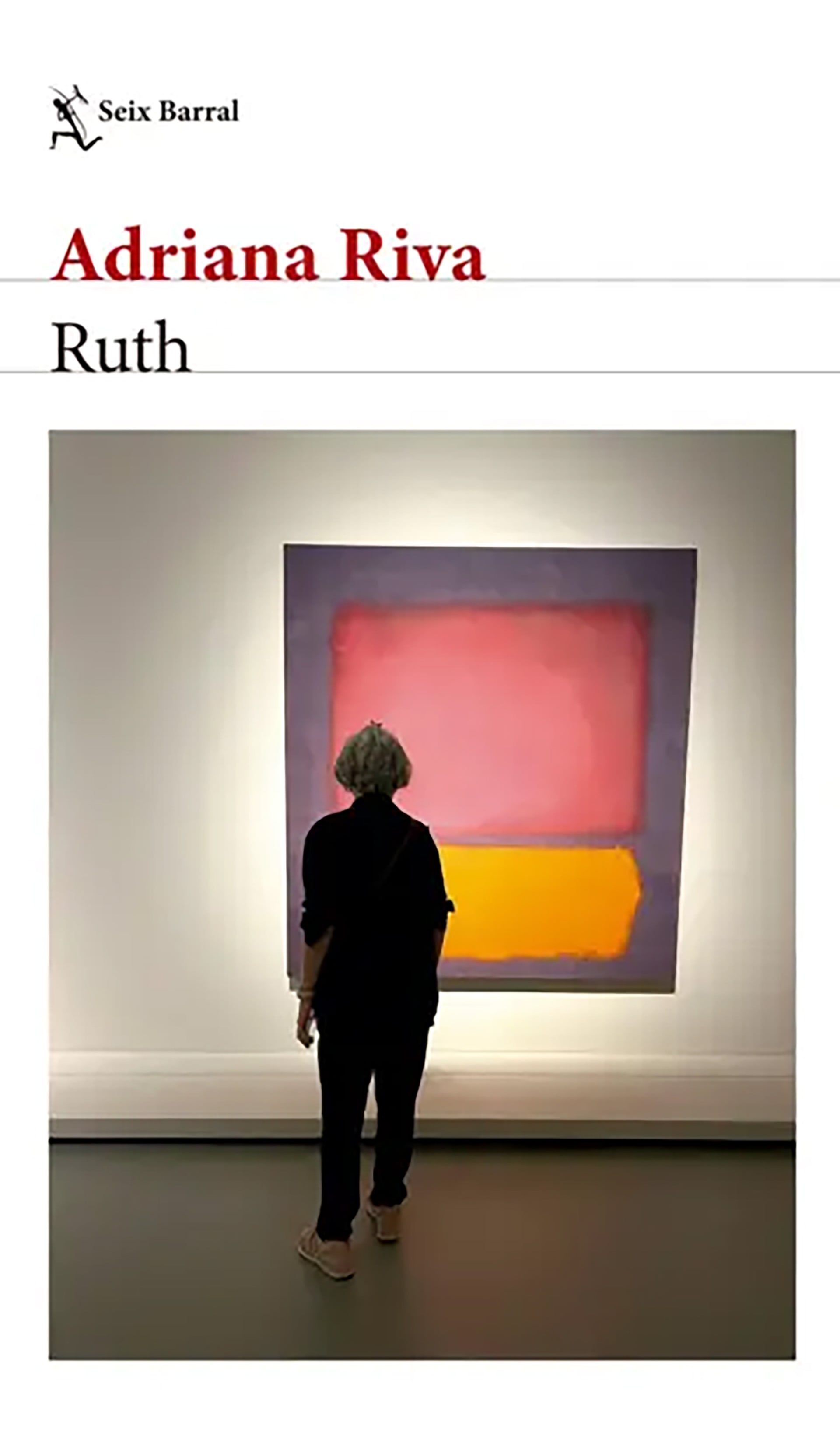 La novela Ruth narra la cotidianidad de una viuda de 82 años a través de una estructura centrada en el personaje.