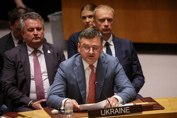 Dmitro Kuleba, canciller ucraniano (Reuters)