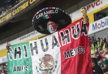 El conocido aficionado mexicano apodado