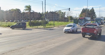 La zona donde atacaron a