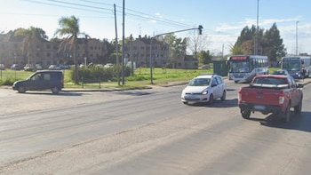 Violento ataque motochorro a una